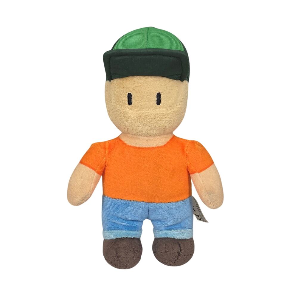 BANDAI MR. STUMBLE PLUSH TOY – STUMBLE GUYS VIDEO GAME COLLECTIBLE SOFT FIGURE